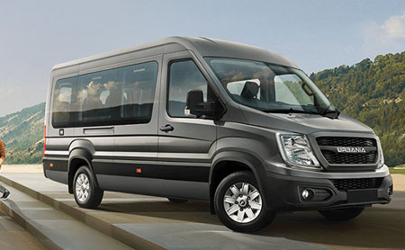 17 Seater Urbania