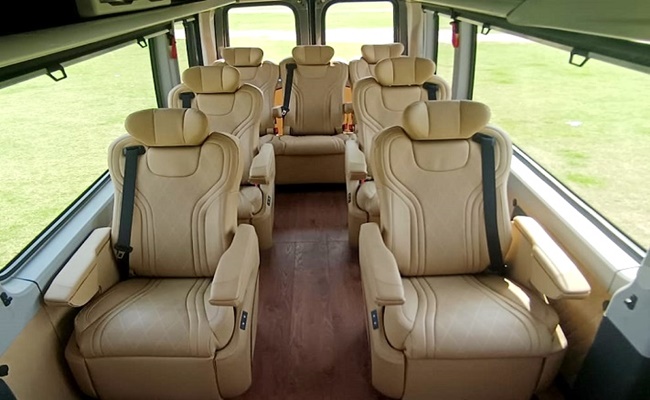 9 Seater Urbania