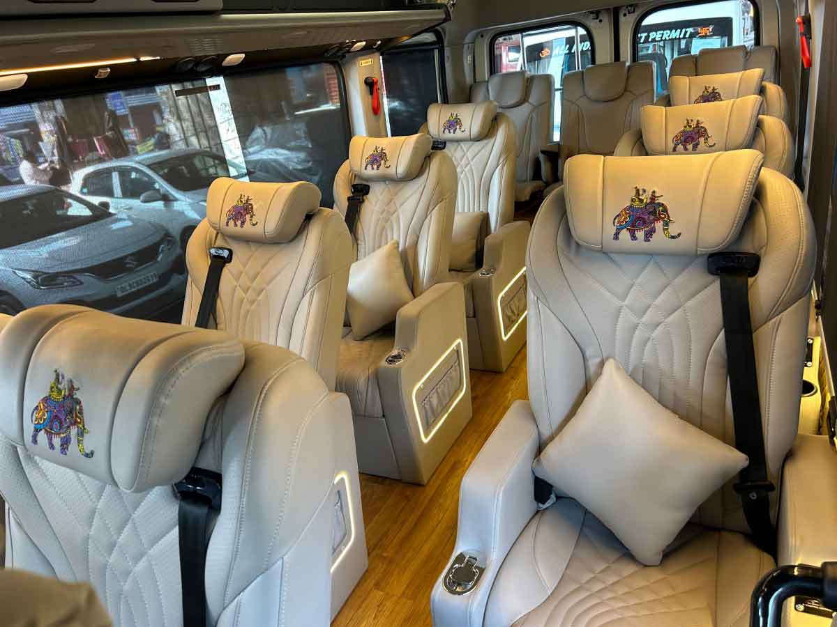 Luxury Urbania Interior